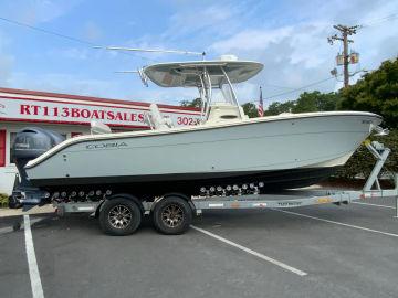 2018 Cobia 261 Center Console