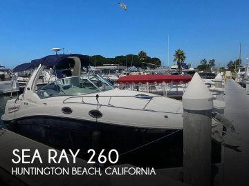 2006 Sea Ray 260 Sundancer