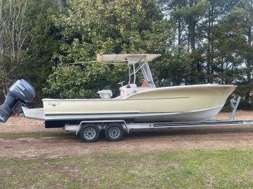 2000 Custom Carolina Brandy 26'