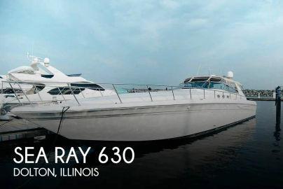 1997 Sea Ray 630 Super Sport