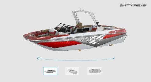 2023 ATX Surf Boats 24 Type-S