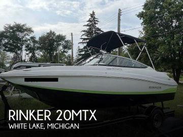 2019 Rinker 20 MTX