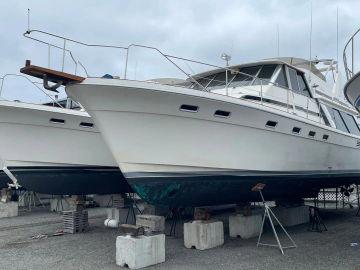 1989 Bayliner 4588 Pilothouse Motor Yacht