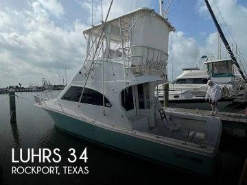 2001 Luhrs 34 Tournament Fisherman