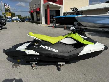 2023 Sea-Doo Spark 3-up Rotax 900 ACE CONV with iBR and Audio