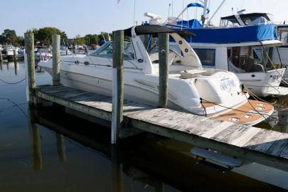 2001 Sea Ray 410 Sundancer