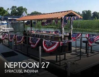 2019 NepToon 27 NW Cruiser Party Barge