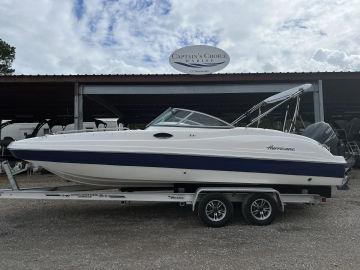 2011 HURRICANE SUNDECK SPORT 237 OB