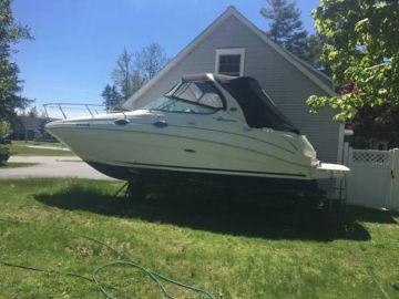 2007 Sea Ray 280 SUNDANCER