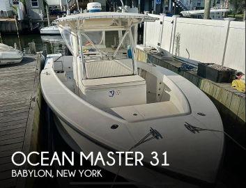 2003 Ocean Master 31