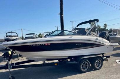 2016 Sea Ray 19 SPX OB