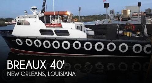 1973 Breaux 40' Crew Boat