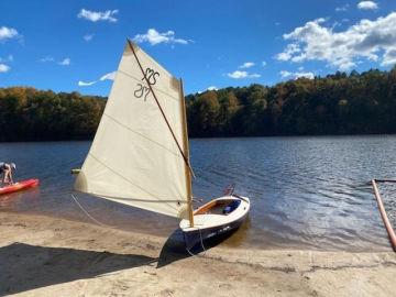 2006 Custom Melonseed by Cawfod Boat Buildng