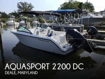 2024 Aquasport 2200 DC