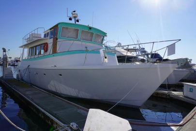 1986 Custom PILOTHOUSE MOTORYACHT