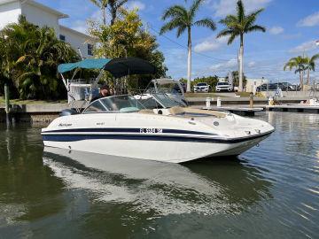 2019 HURRICANE SUNDECK 187 OB