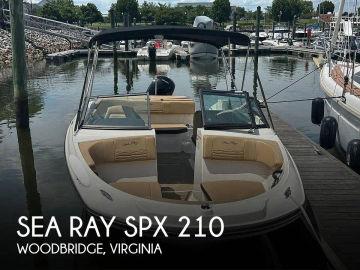 2021 Sea Ray SPX 210