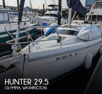 1995 Hunter 29.5