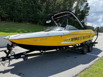 2013 MALIBU WAKESETTER 22 MXZ