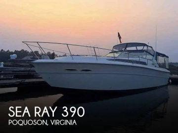 1989 Sea Ray 390