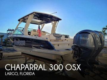 2021 Chaparral 300 OSX