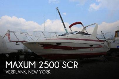 1990 Maxum 2500 SCR