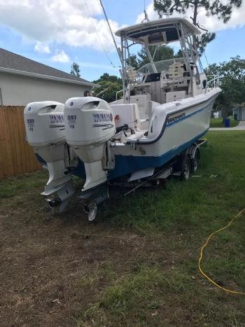 2005 Grady-White 282 SAILFISH