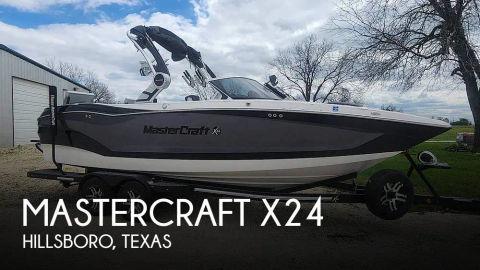 2020 Mastercraft X24