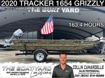 2020 Tracker Boats GRIZZLY 1654 T Sportsman