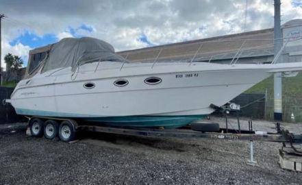 1999 MONTEREY 322 EXPRESS CRUISER