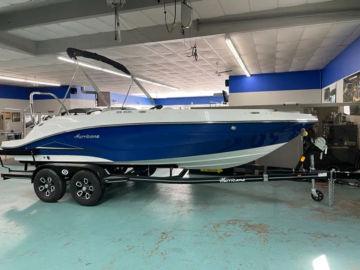 2023 Godfrey Marine Hurricane SunDeck Sport 205-OB W/Trailer