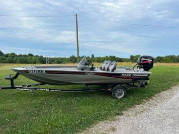 2006 Bass Tracker Pro Pro team 170