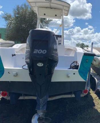 2007 Custom 23' Pumpout Boat