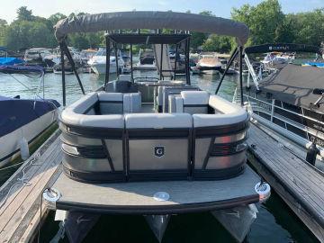 2022 Godfrey Pontoons AquaPatio 255 SDE