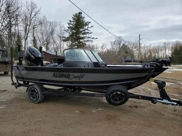 2021 Alumacraft Competitor 185 Sport Shadow Series