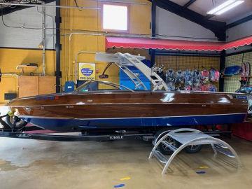 2011 Stancraft Malibu Wakesetter 247 LSV Wicked Wood