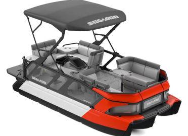 2024 Sea-Doo Switch Cruise 18 - 170 hp Galvanized