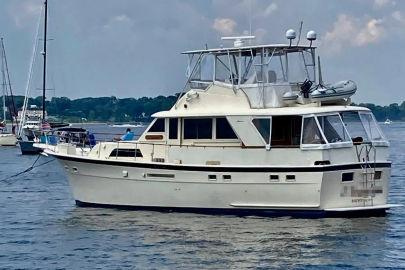 1979 Hatteras 53 Motor Yacht