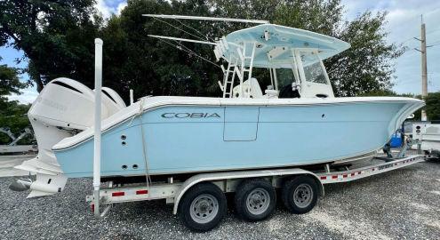 2021 Cobia 301 Center Console