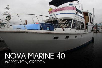 1988 Nova Marine 40 Sundeck