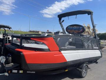 2024 SEADOO SWITCH SPORT 21 230HP PAINTED TRAILER LAVA RED