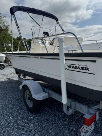 2016 Boston Whaler 170 Montauk