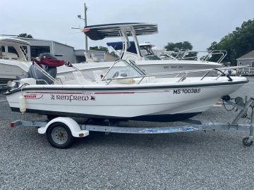 2001 Boston Whaler 160 Ventura