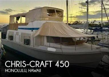 1986 Chris-Craft 450 Yacht Home