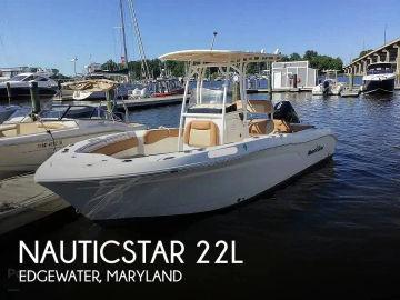 2023 NauticStar 22L