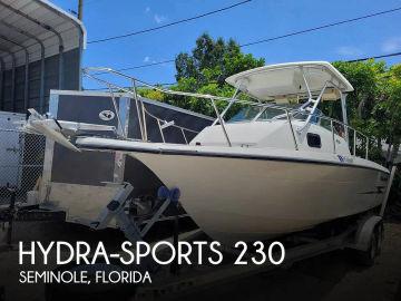 2002 Hydra-Sports 230 Walkaround