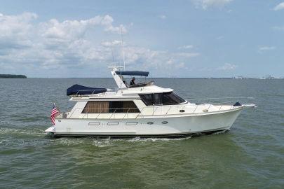 1986 Ocean Alexander 50 Mark II