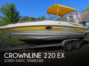 2008 Crownline 220 EX