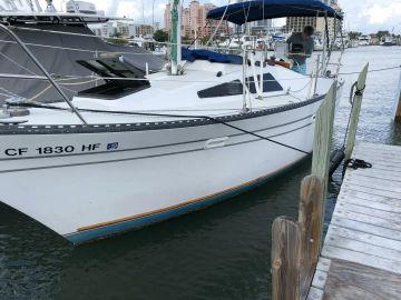 1983 Lancer Yachts Power Sailer