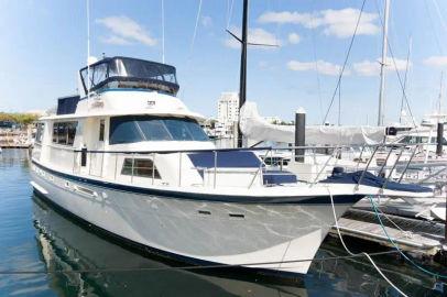 1980 Hatteras 58 Motor Yacht